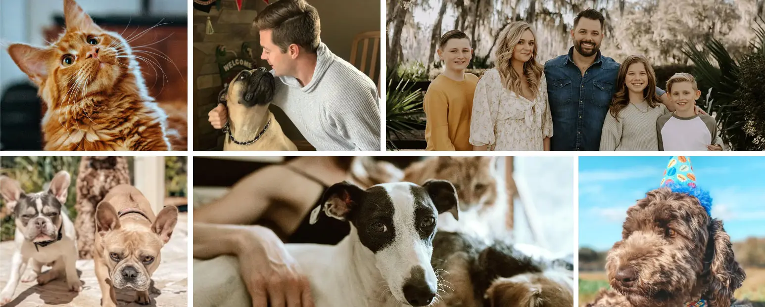 The-Range-Animal-Hospital-family